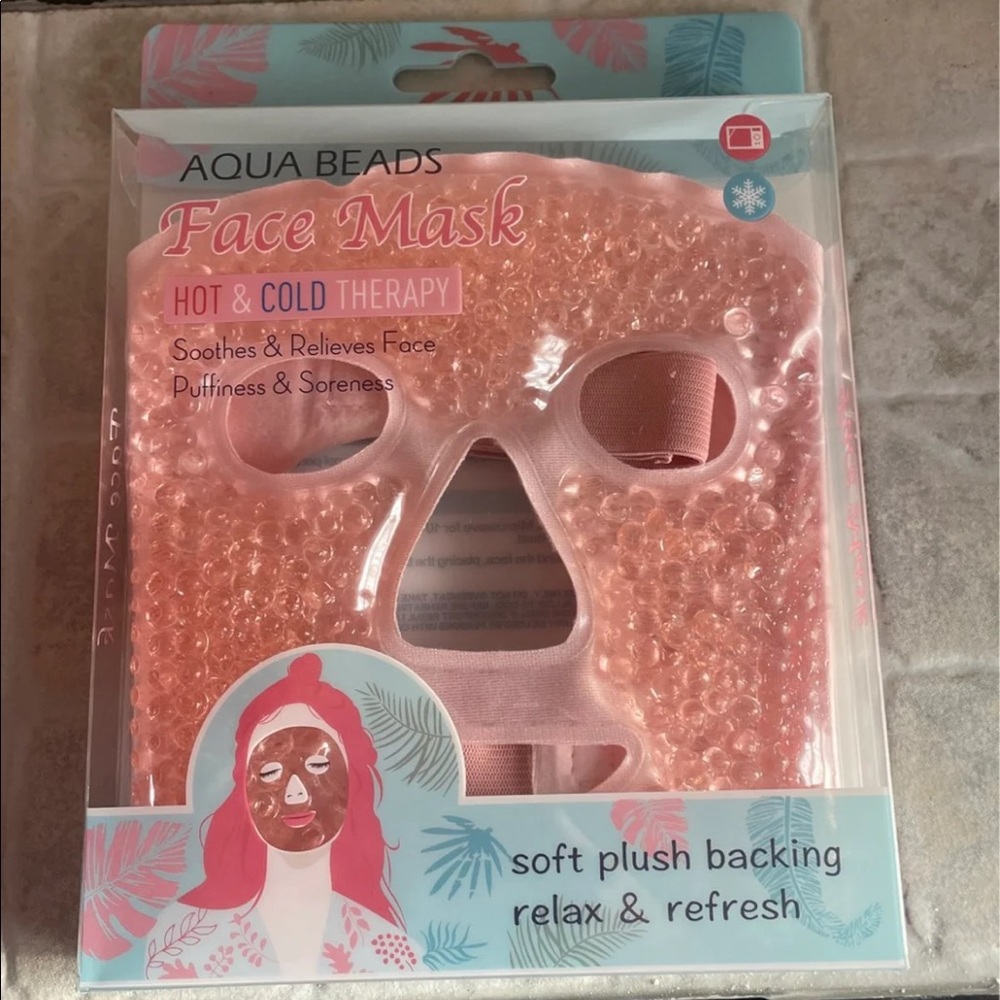 Spa face mask